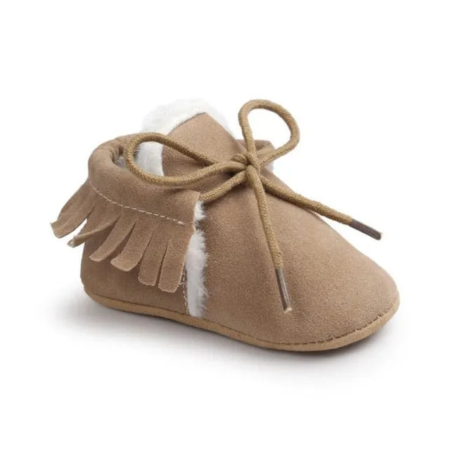 Comfy Baby Moccasin Shoes