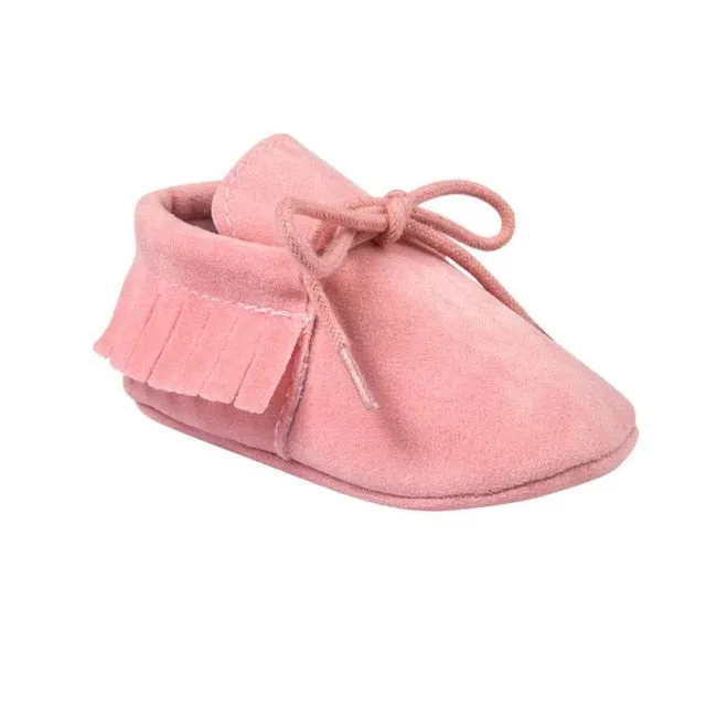 Comfy Baby Moccasin Shoes