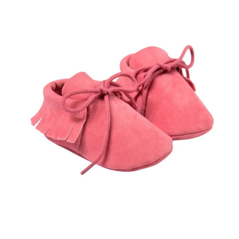 Comfy Baby Moccasin Shoes