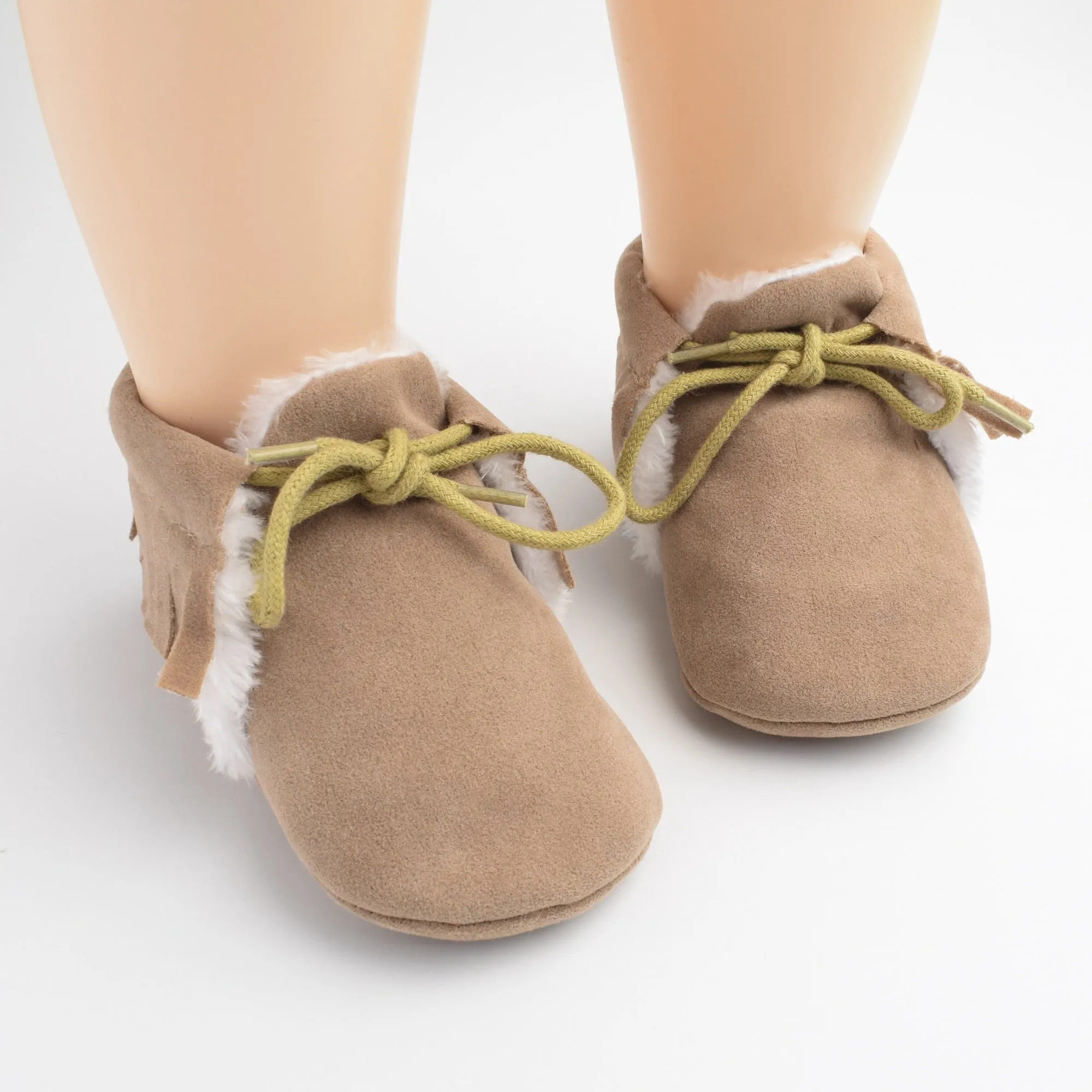 Comfy Baby Moccasin Shoes