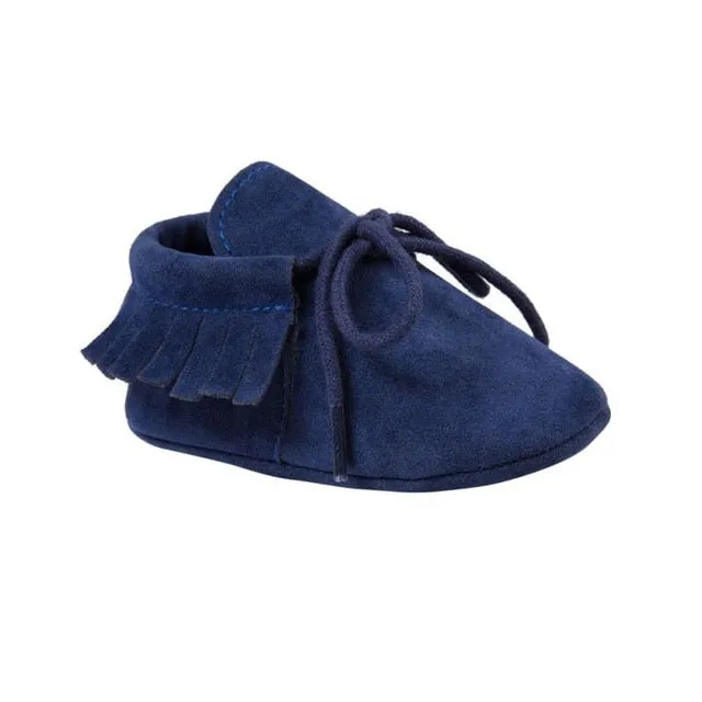 Comfy Baby Moccasin Shoes