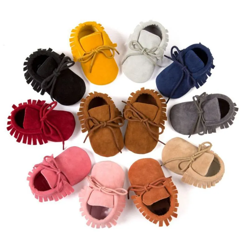 Comfy Baby Moccasin Shoes