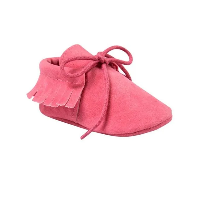 Comfy Baby Moccasin Shoes