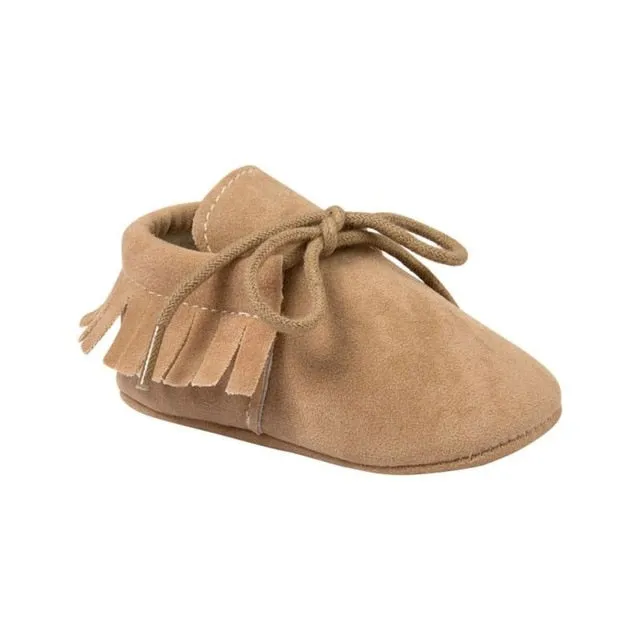 Comfy Baby Moccasin Shoes