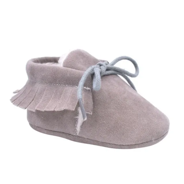 Comfy Baby Moccasin Shoes