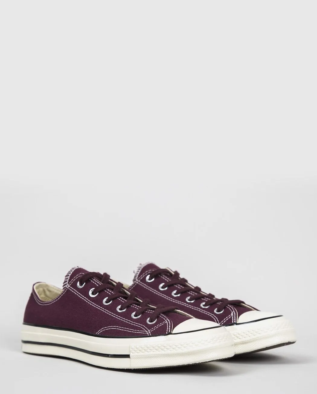 Converse 70's Chuck Taylor Low (Canvas) - Dark Red