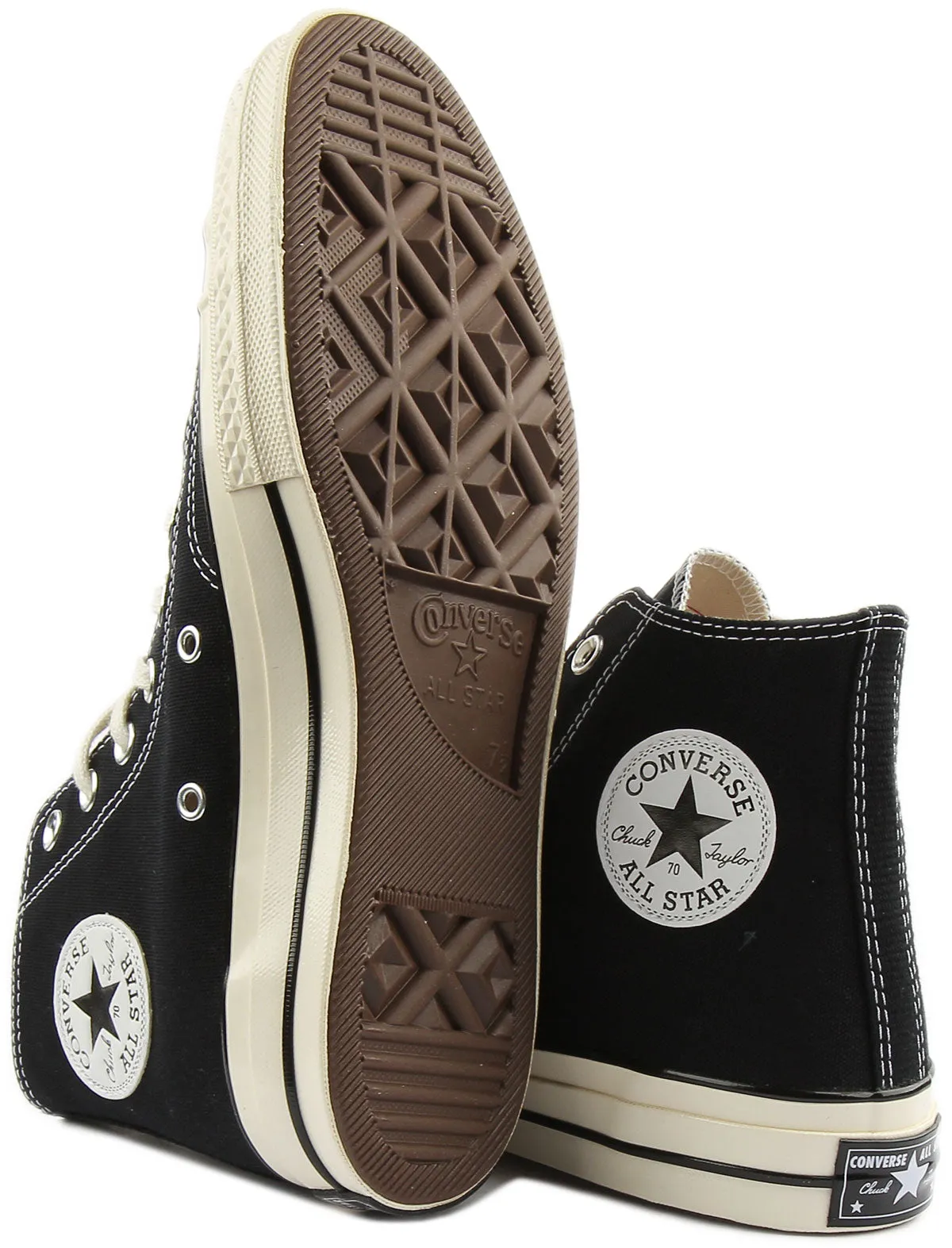 Converse Chuck 70s Hi 162050C Trainers In Black