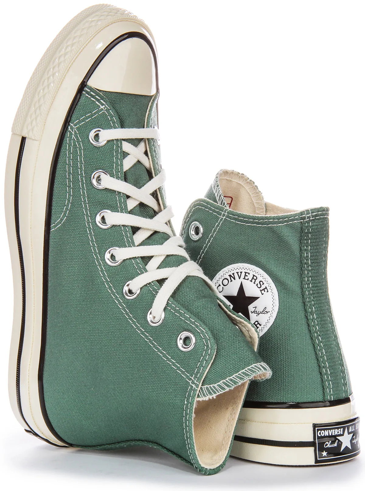 Converse Chuck 70s Hi A06521C In Vintage Green