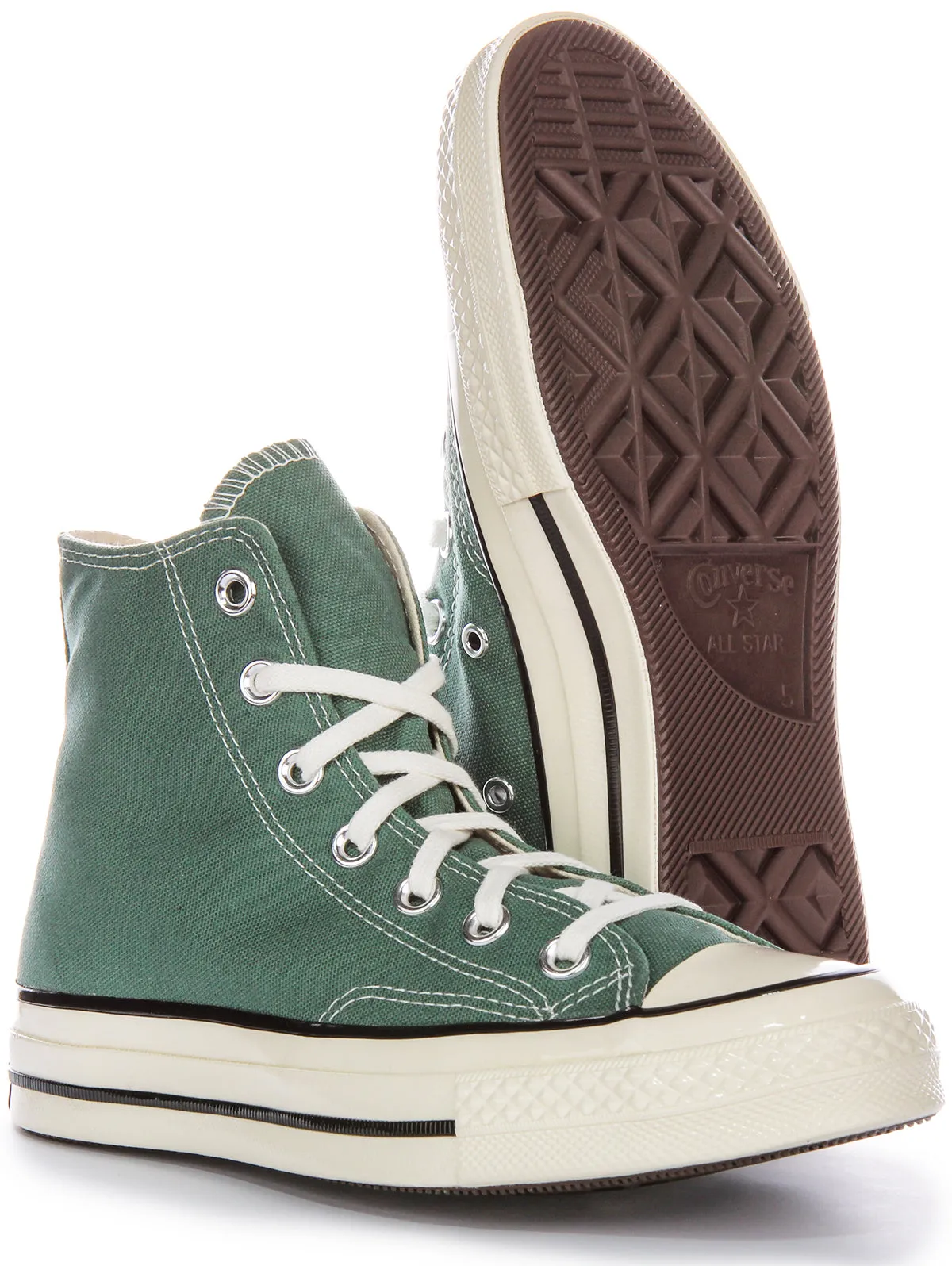 Converse Chuck 70s Hi A06521C In Vintage Green