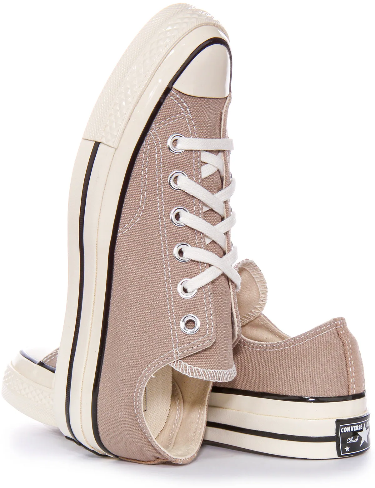 Converse Chuck 70s Low A06523C In Taupe