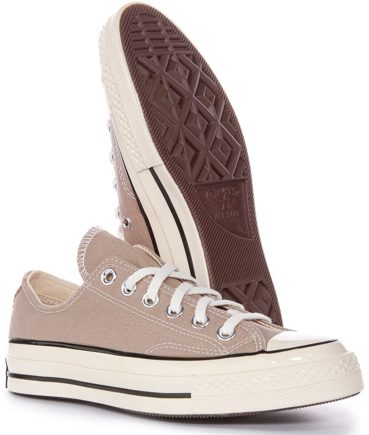 Converse Chuck 70s Low A06523C In Taupe