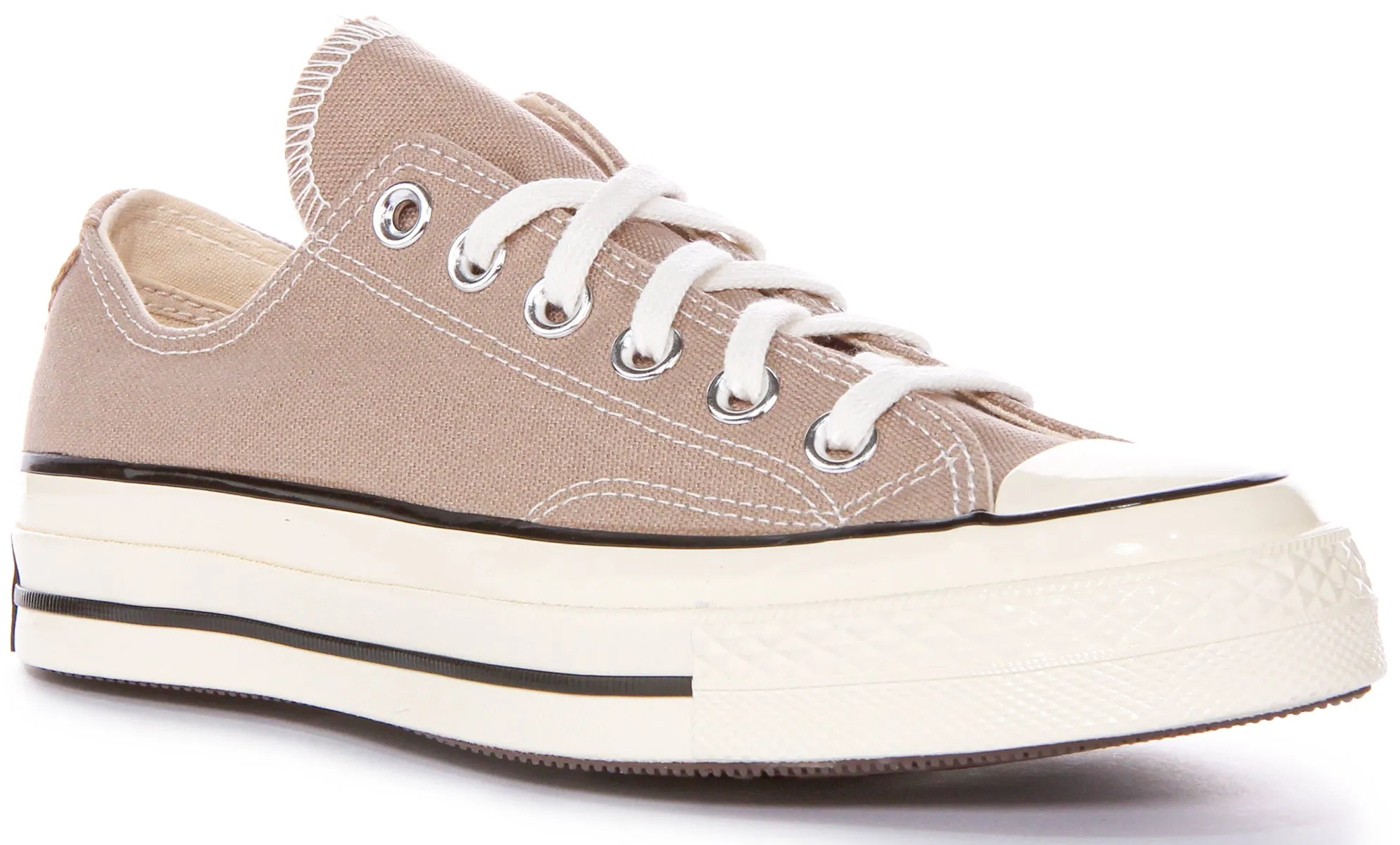 Converse Chuck 70s Vintage Low A06523C In Taupe