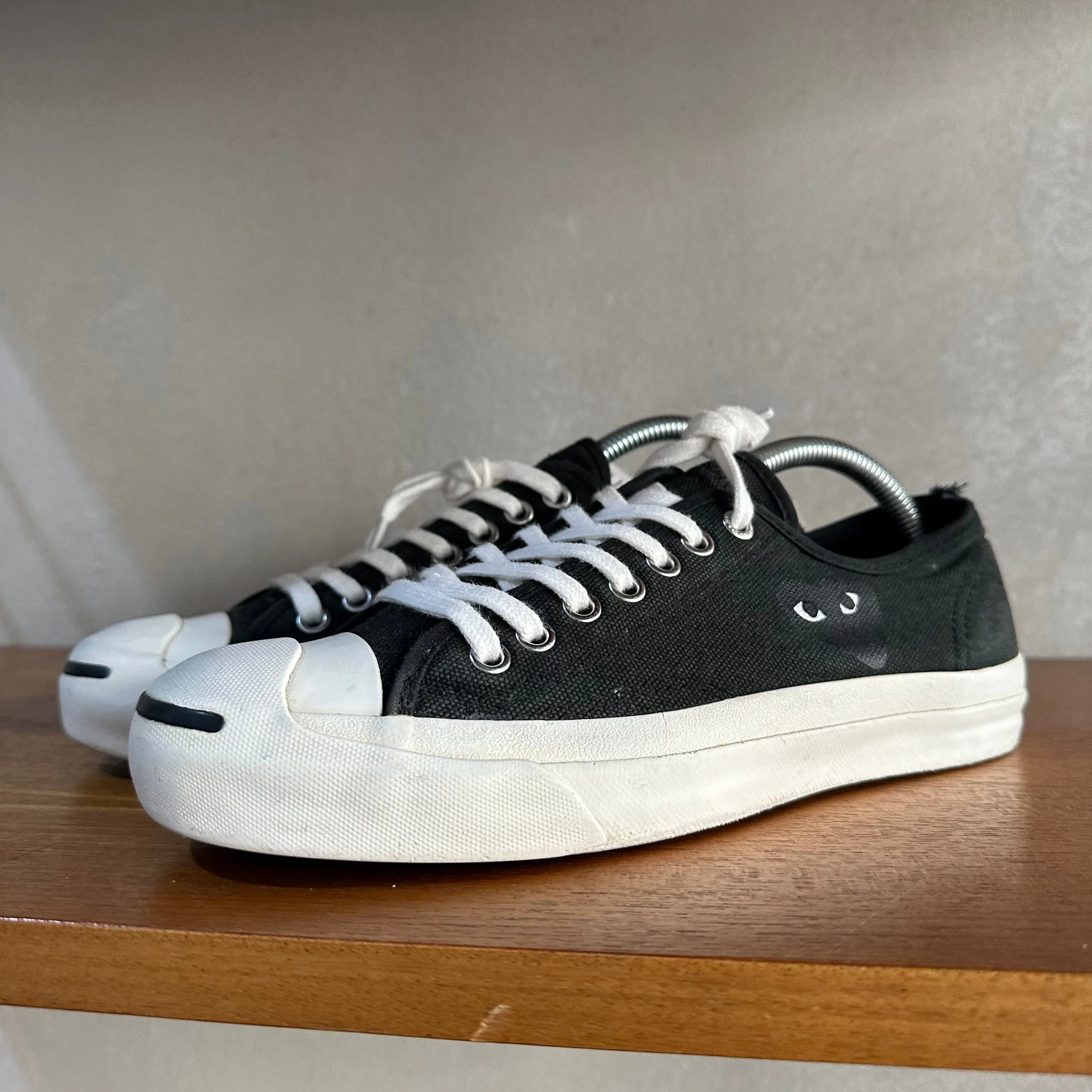 Converse Jack Purell X Comme Des Garçons Dark Grey - UK 6