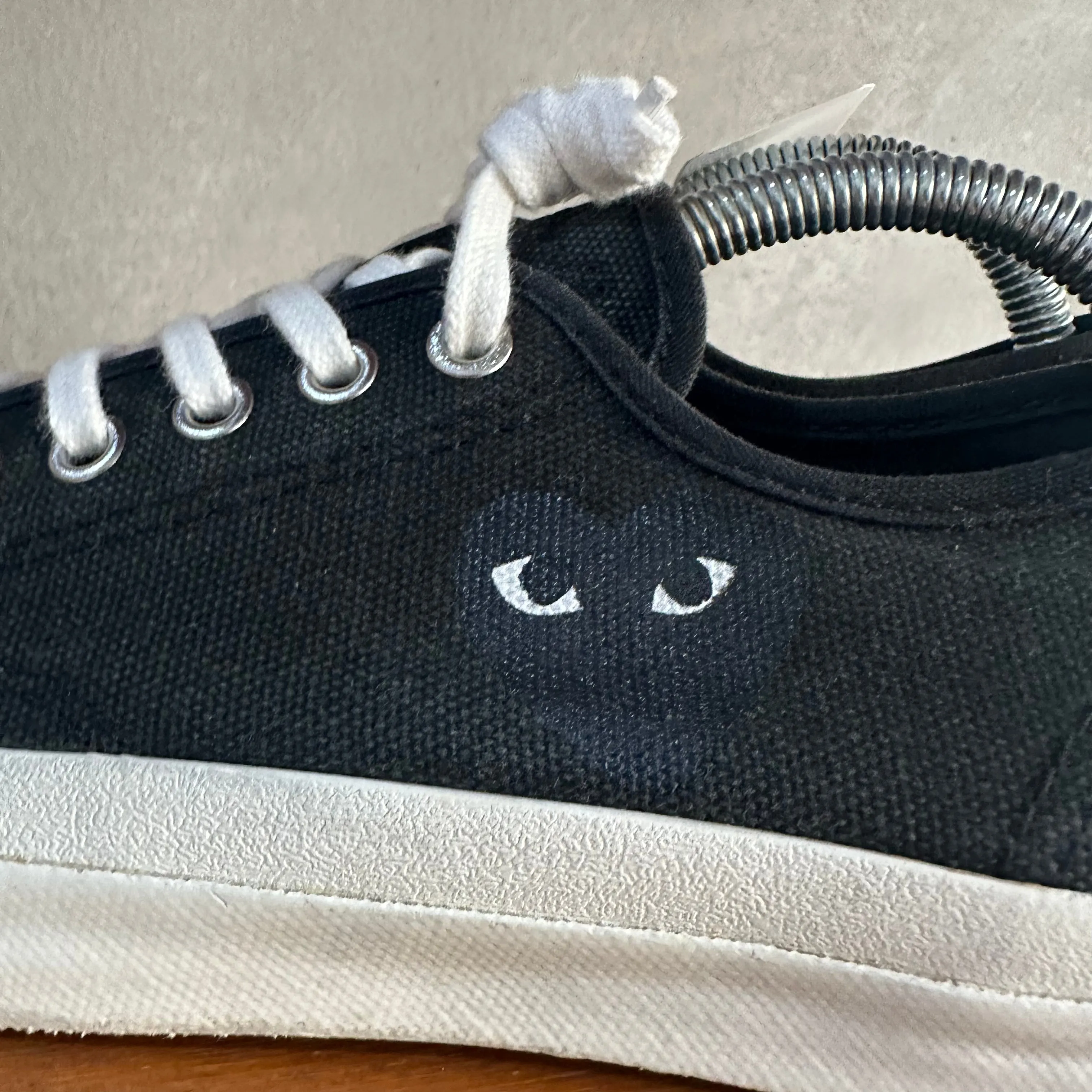 Converse Jack Purell X Comme Des Garçons Dark Grey - UK 6