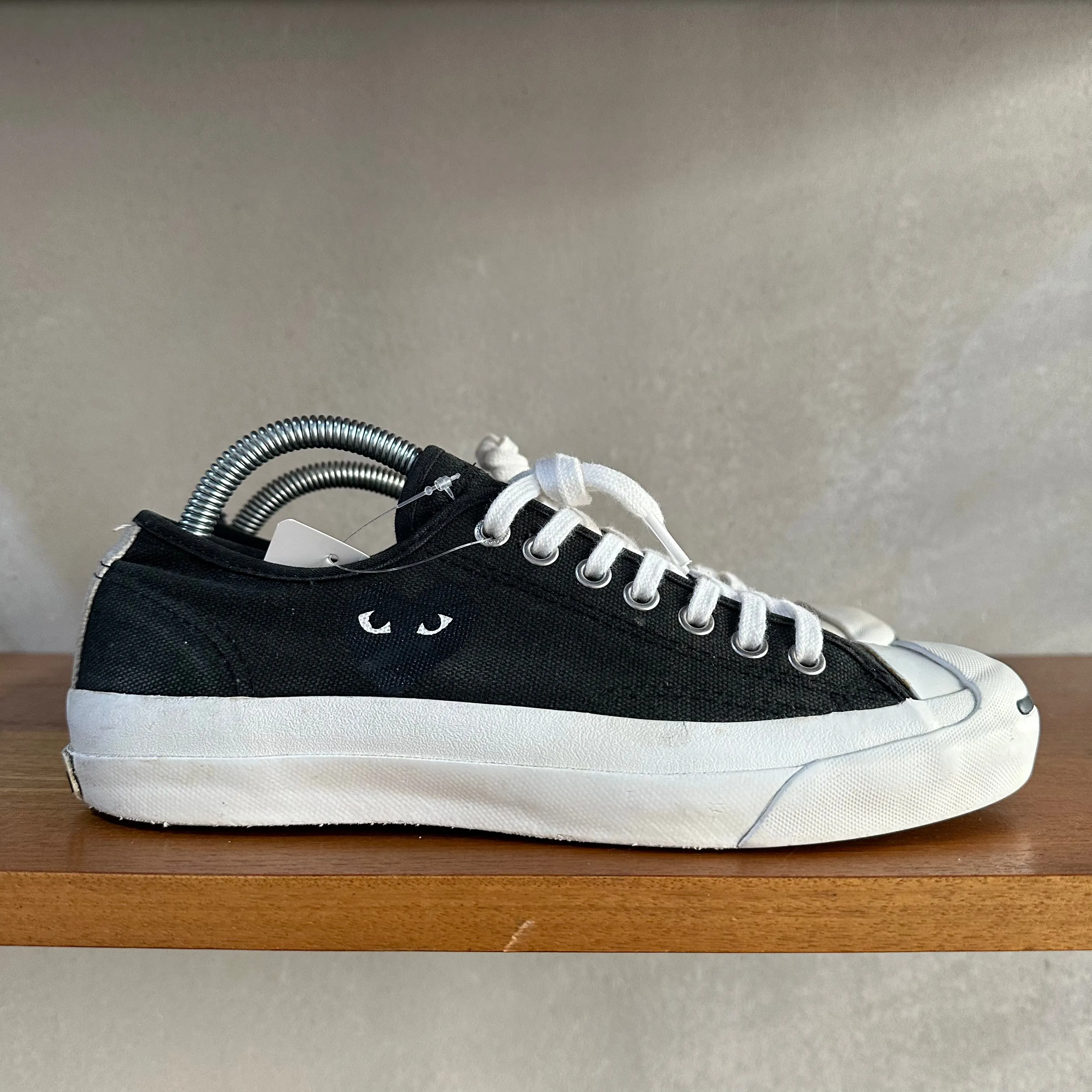 Converse Jack Purell X Comme Des Garçons Dark Grey - UK 6