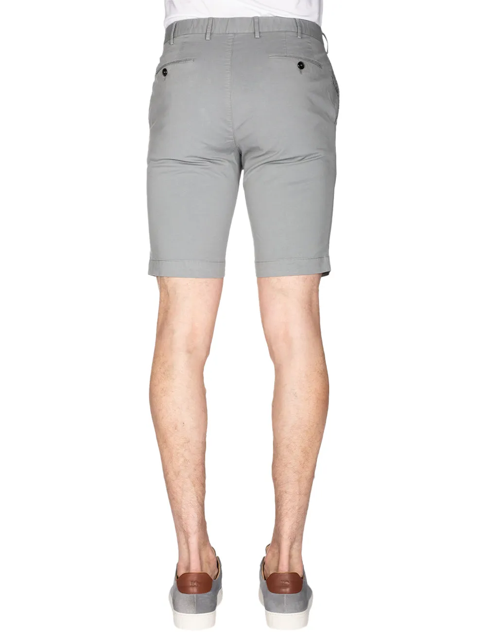 Cotton Shorts Grey