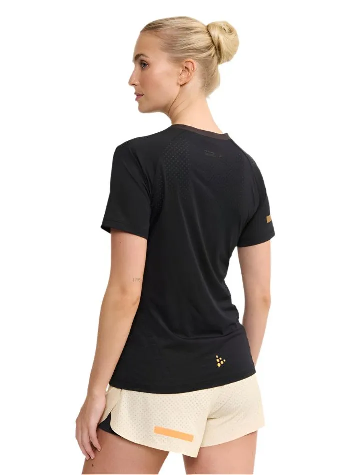 Craft Women's Pro Hypervent Tee 2 Black SS24