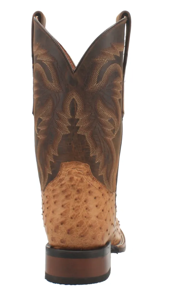 Dan Post Kershaw Men's Ostrich Exotic Western Boots Style DP4951