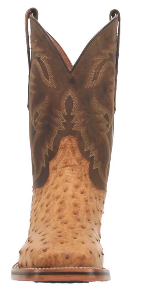 Dan Post Kershaw Men's Ostrich Exotic Western Boots Style DP4951