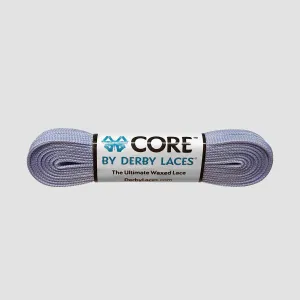 Derby Laces CORE 6mm 274cm Boot/Skate Laces Periwinkle Purple