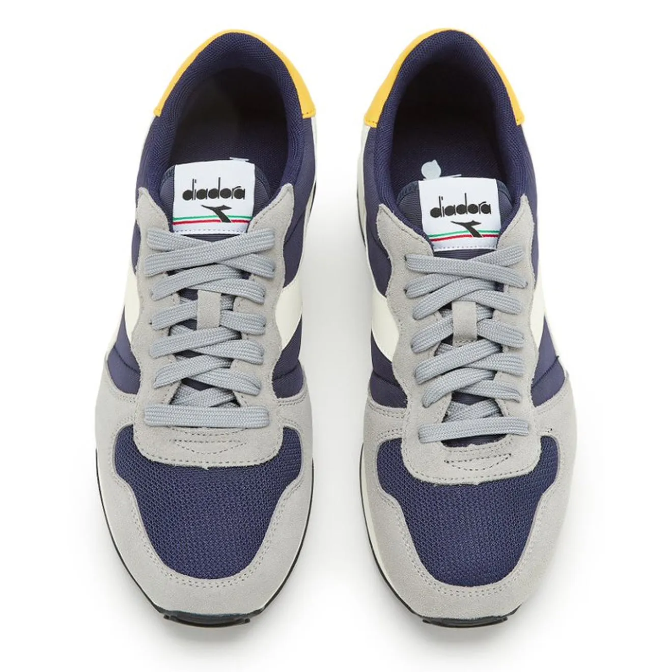 Diadora Camaro Classic Trainers Navy / Paloma Grey