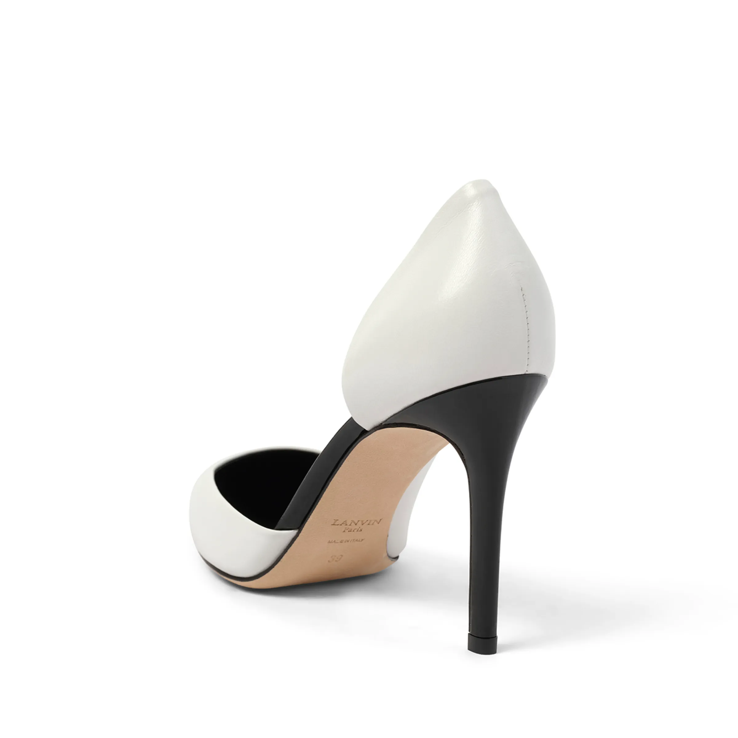 Dorsay Pump 90 in White