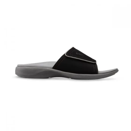 Dr. Comfort Women's Sandals - Kelly - Black