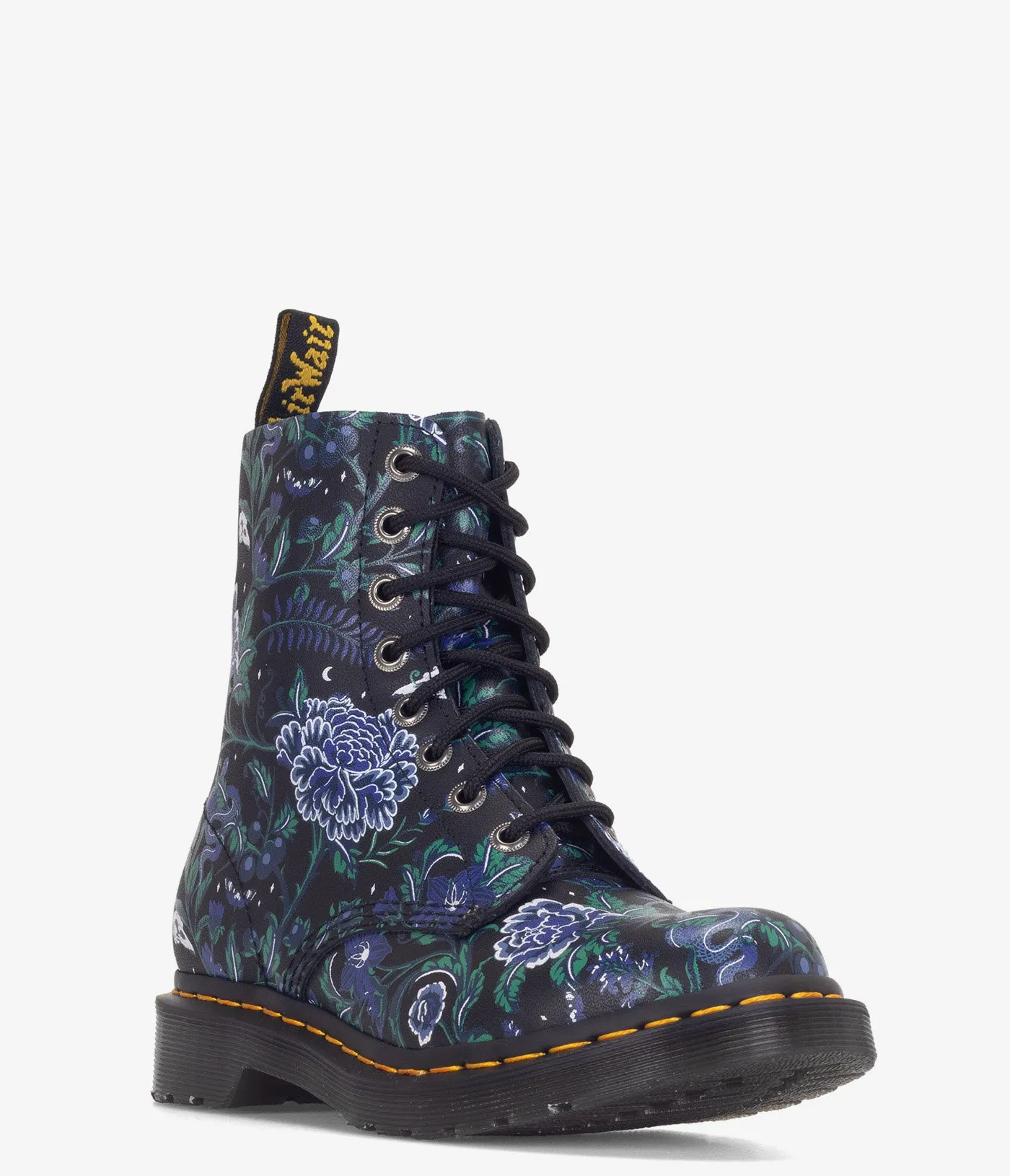 Dr. Martens 1460 Pascal Mystic Floral Lace Up Boots - Women