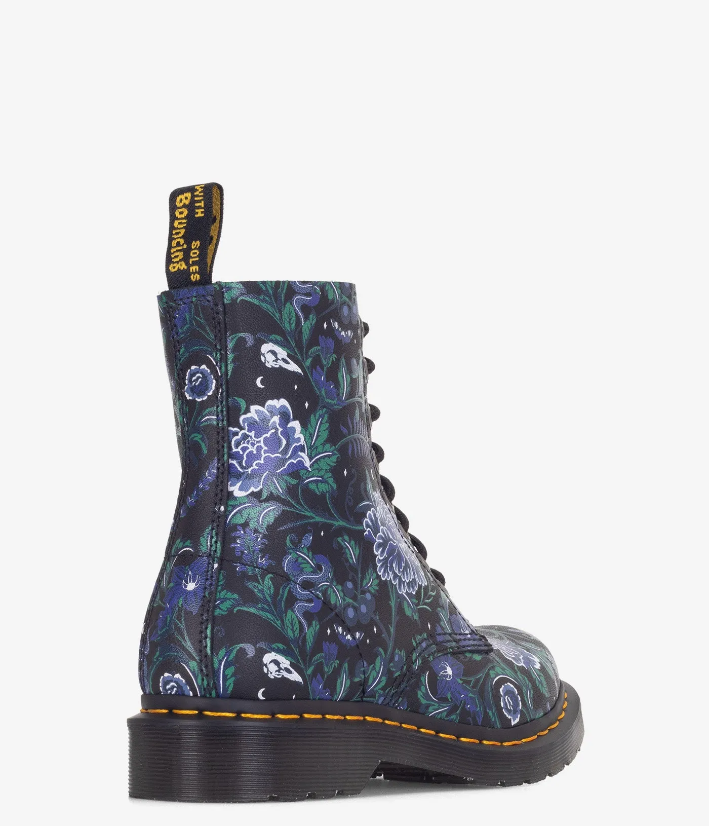 Dr. Martens 1460 Pascal Mystic Floral Lace Up Boots - Women