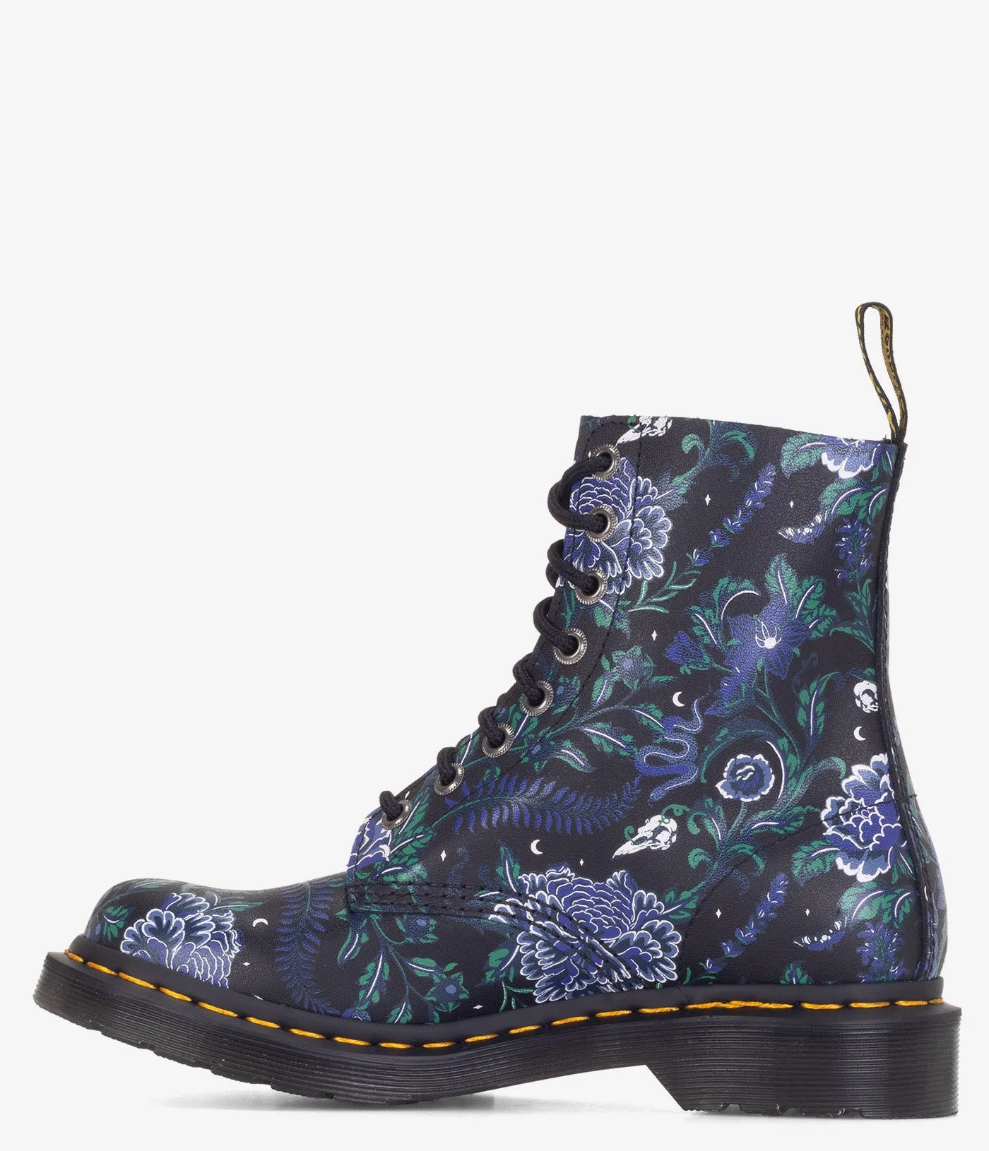 Dr. Martens 1460 Pascal Mystic Floral Lace Up Boots - Women