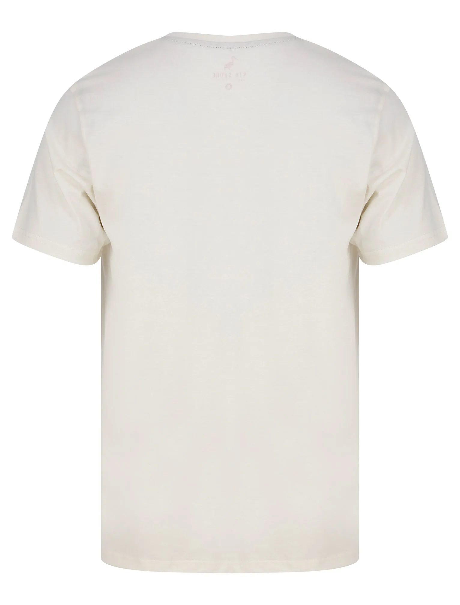 Drive Surf Motif Cotton Jersey T-Shirt in Marshmallow White - South Shore