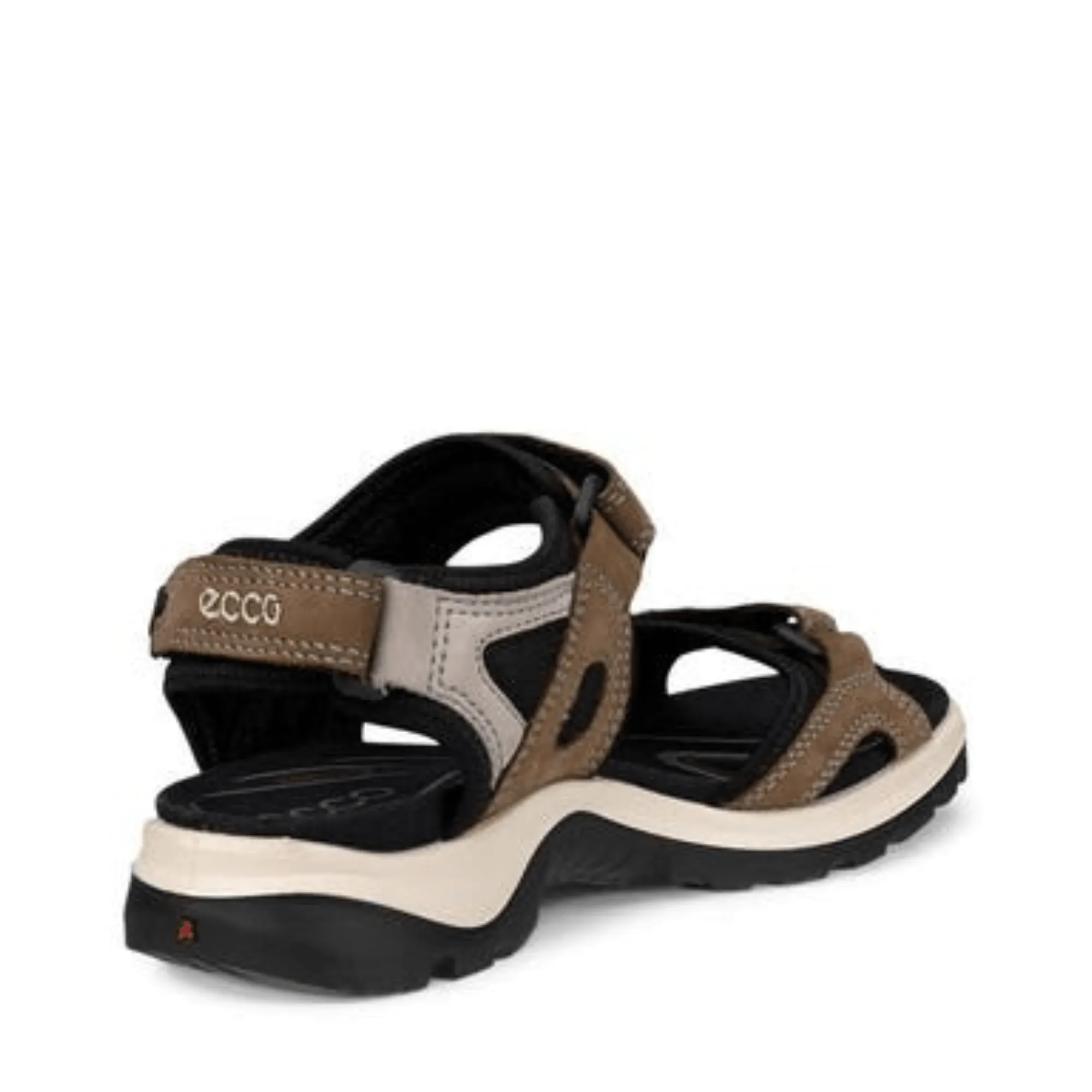 Ecco Women's Offroad Yucatan Leather Sandal - Birch