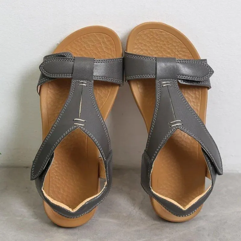 Edema Shoes - Women's Velcro Strap Sandals for Swollen Feet