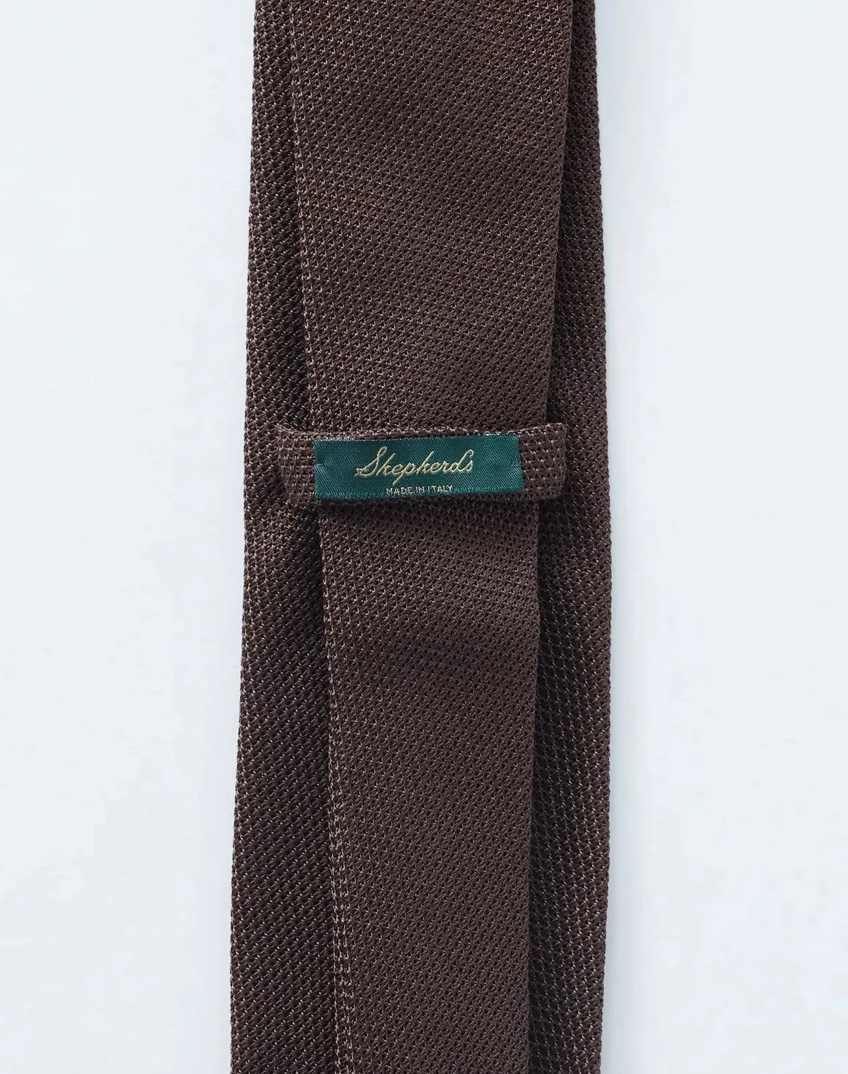 Elk Brown Grenadine Tie