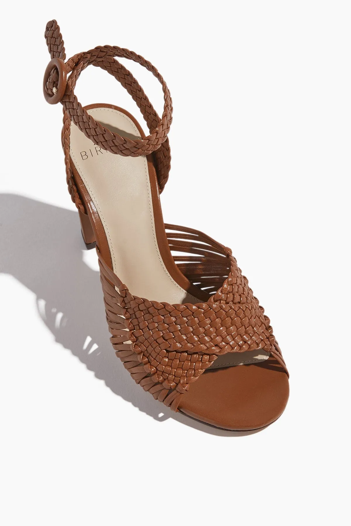 Ellie 90 Sandal in Espresso