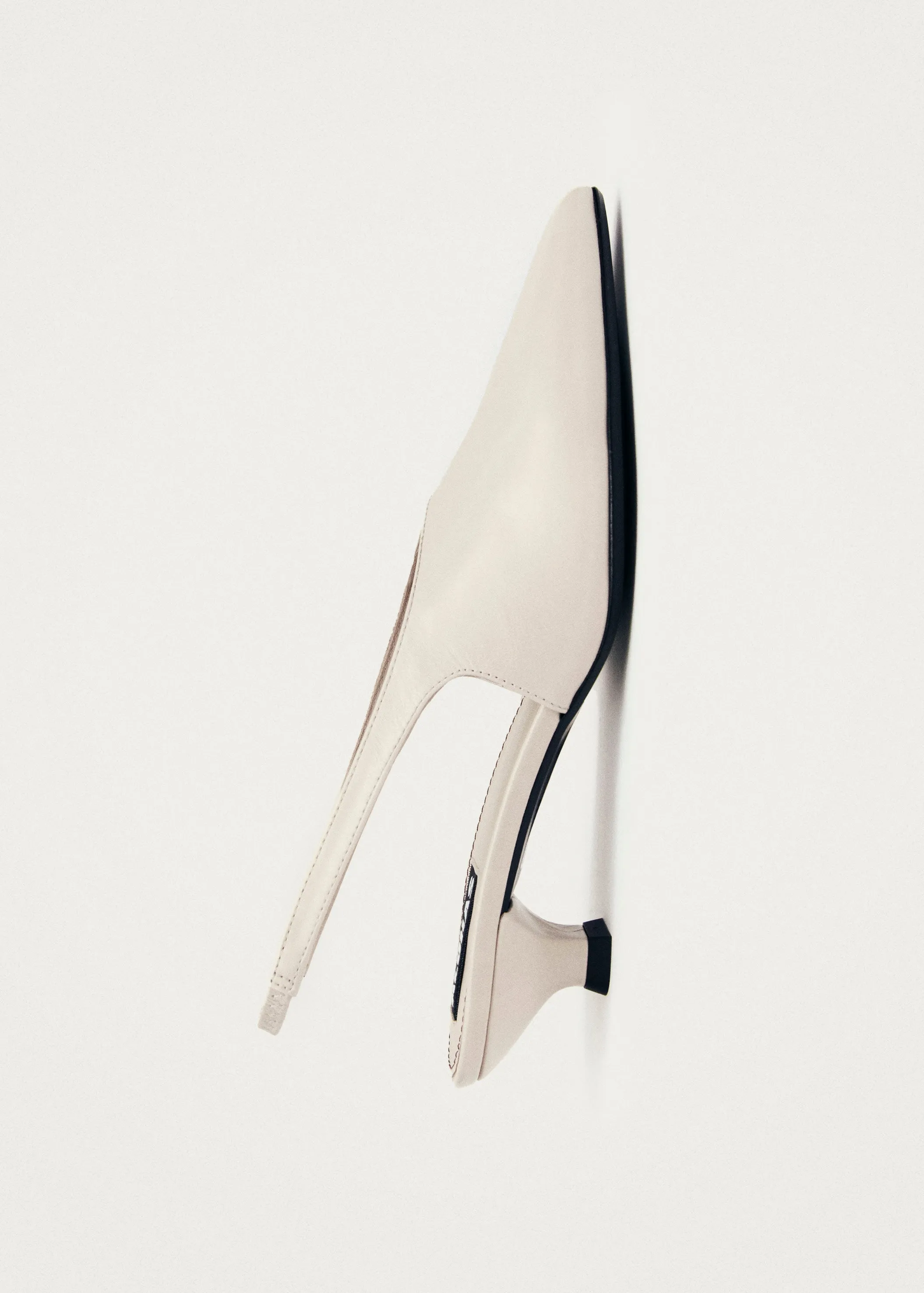 Eros Cream Leather Pumps