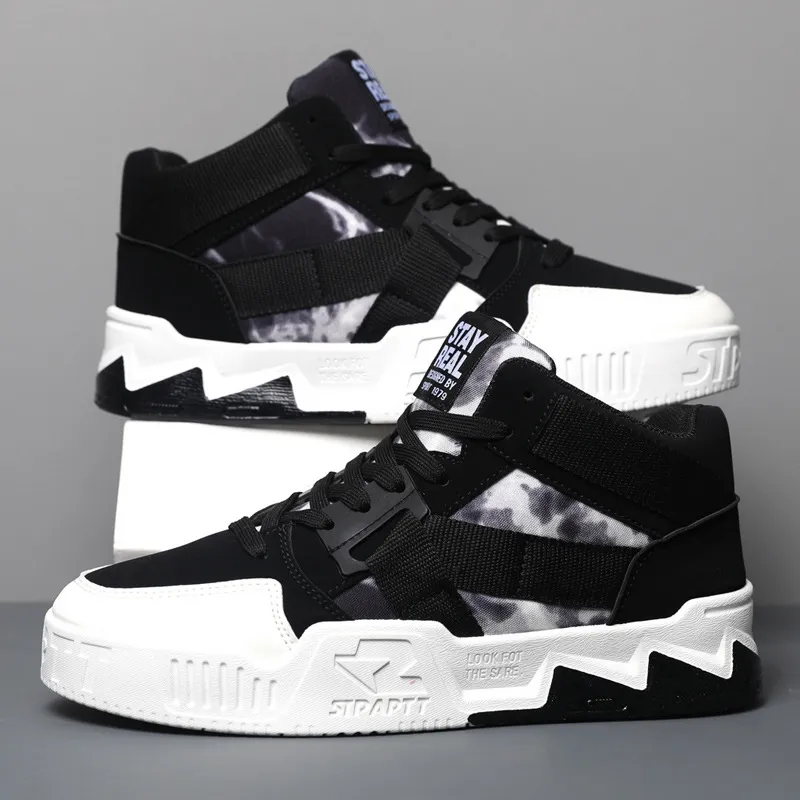 Fashion Camouflage Trend Sneakers Casual Men