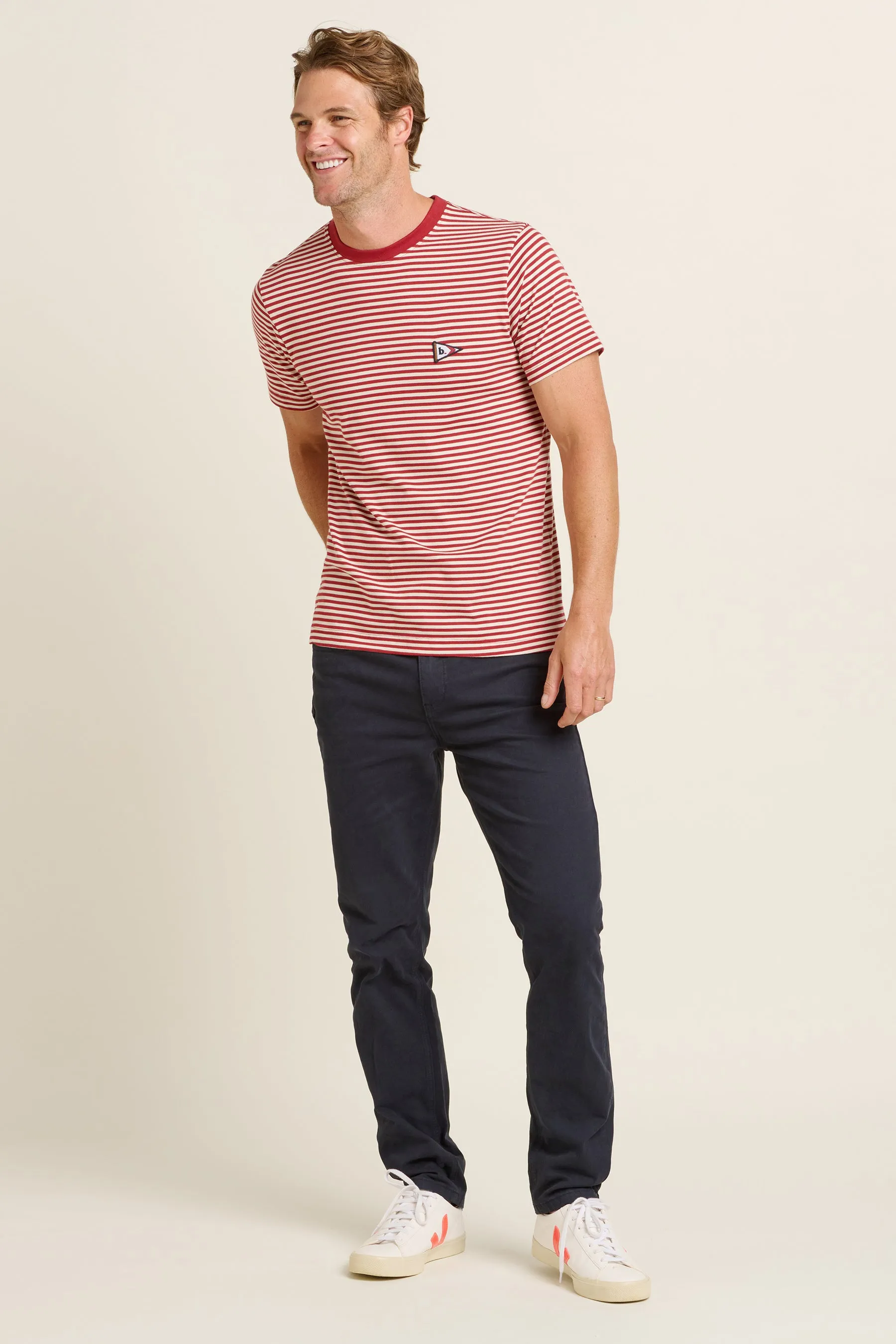 Flag Stripe Tshirt