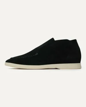 Florence Loafer Leather - Black