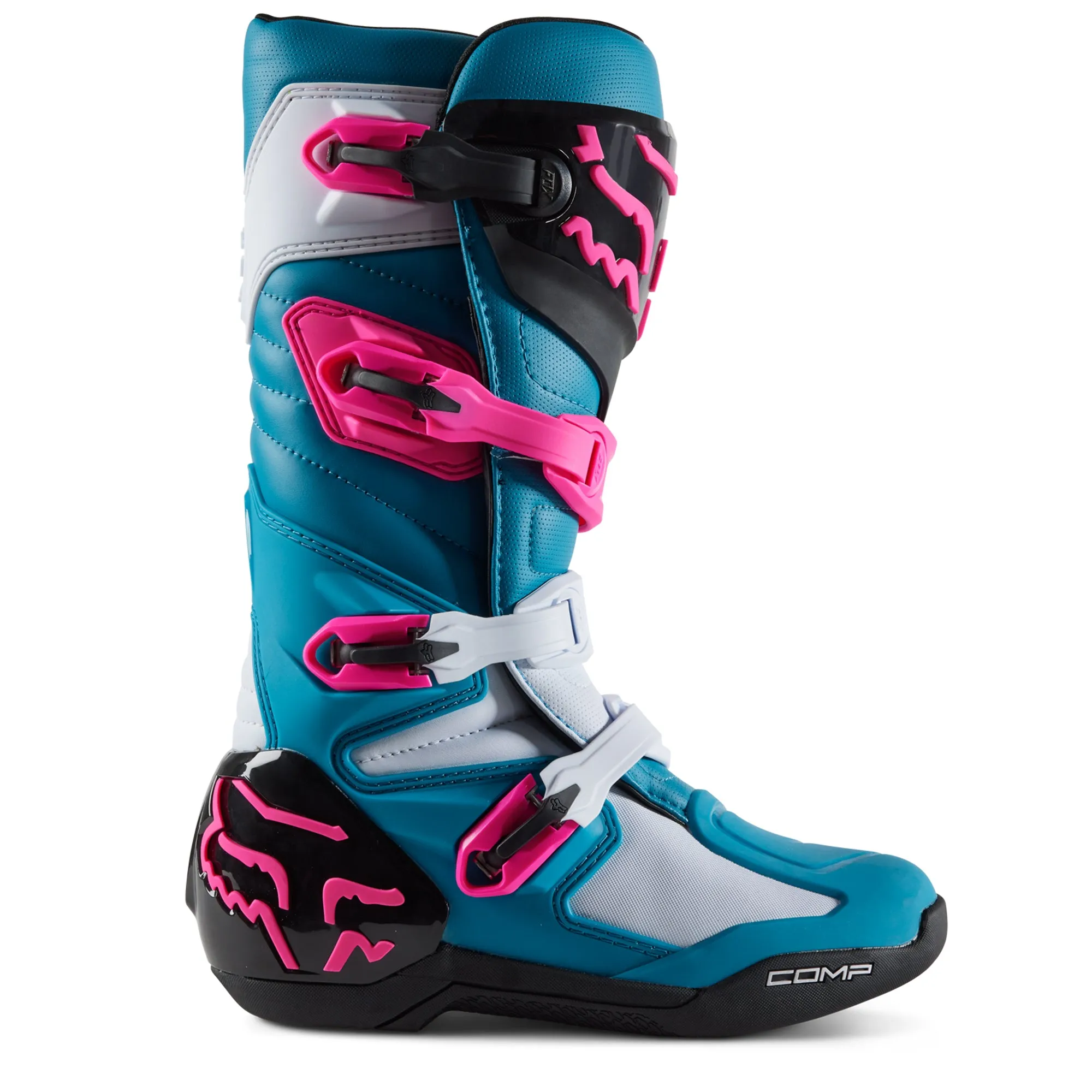 Fox Racing Comp Offroad Boots Maui Blue