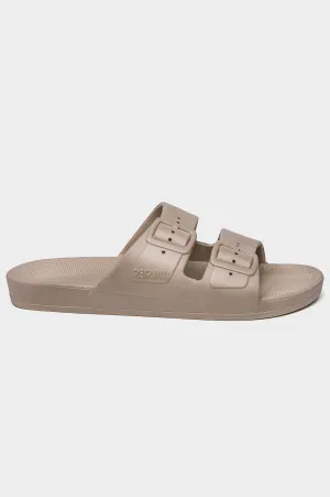 Freedom Moses Basic Sandals | Smoke