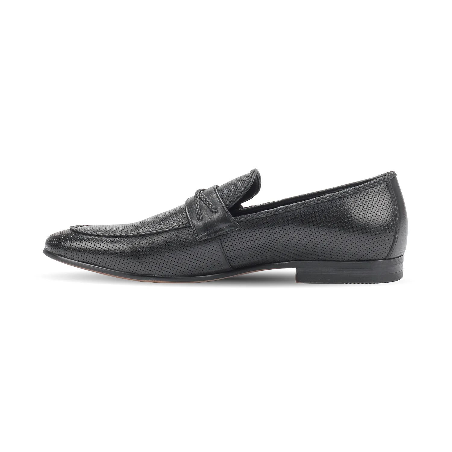 Gabriel almond Toe Perforated Men's Loafer