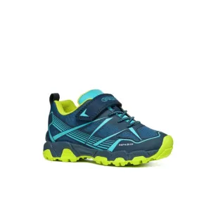 Geox Boys Junior Navy Waterproof Treck Shoe - J463ZA