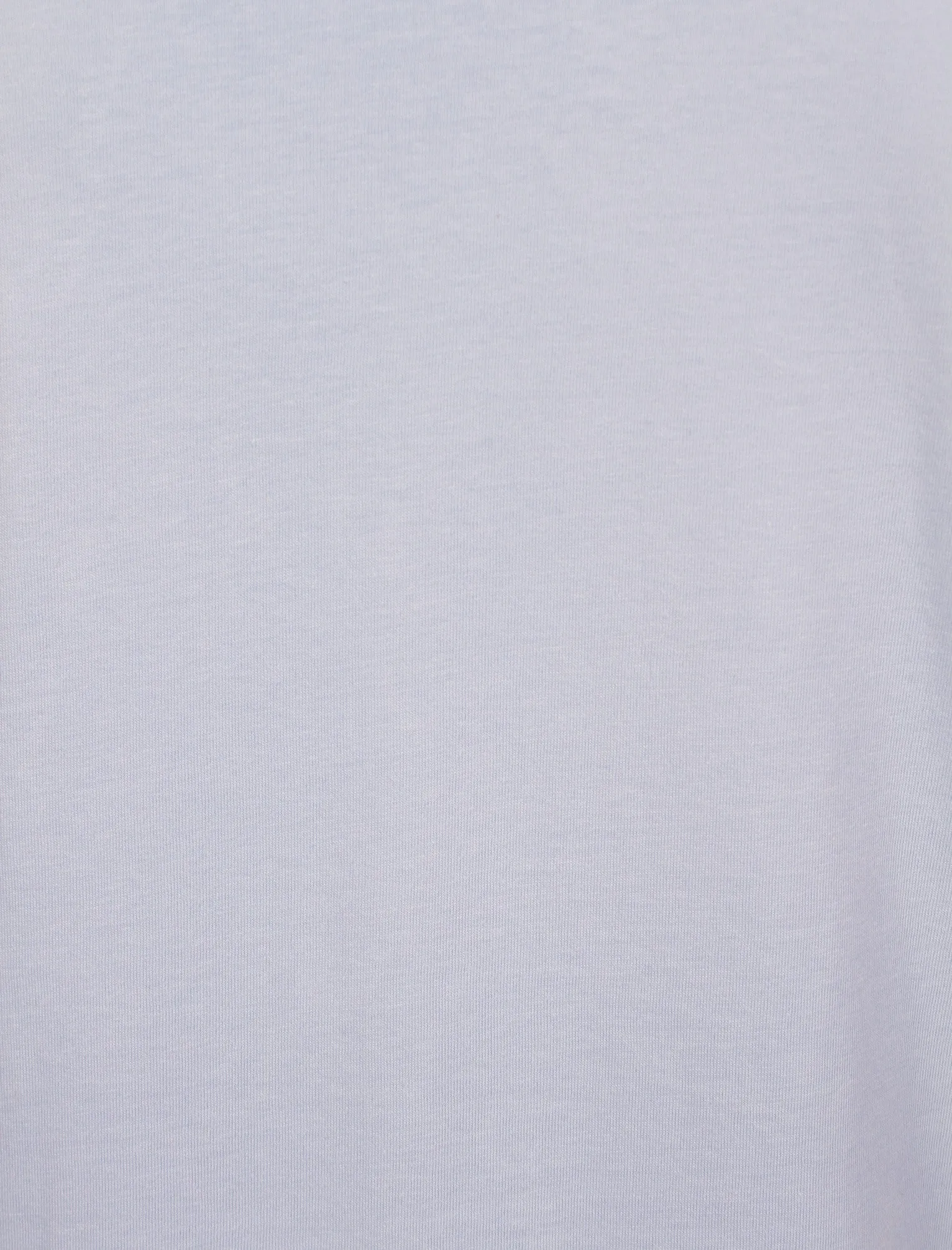 Gift Shop Print T-Shirt in Misty Blue  - South Shore