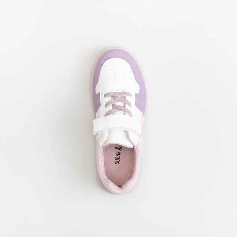 Girls Colour Contrast Sneaker _ 150762