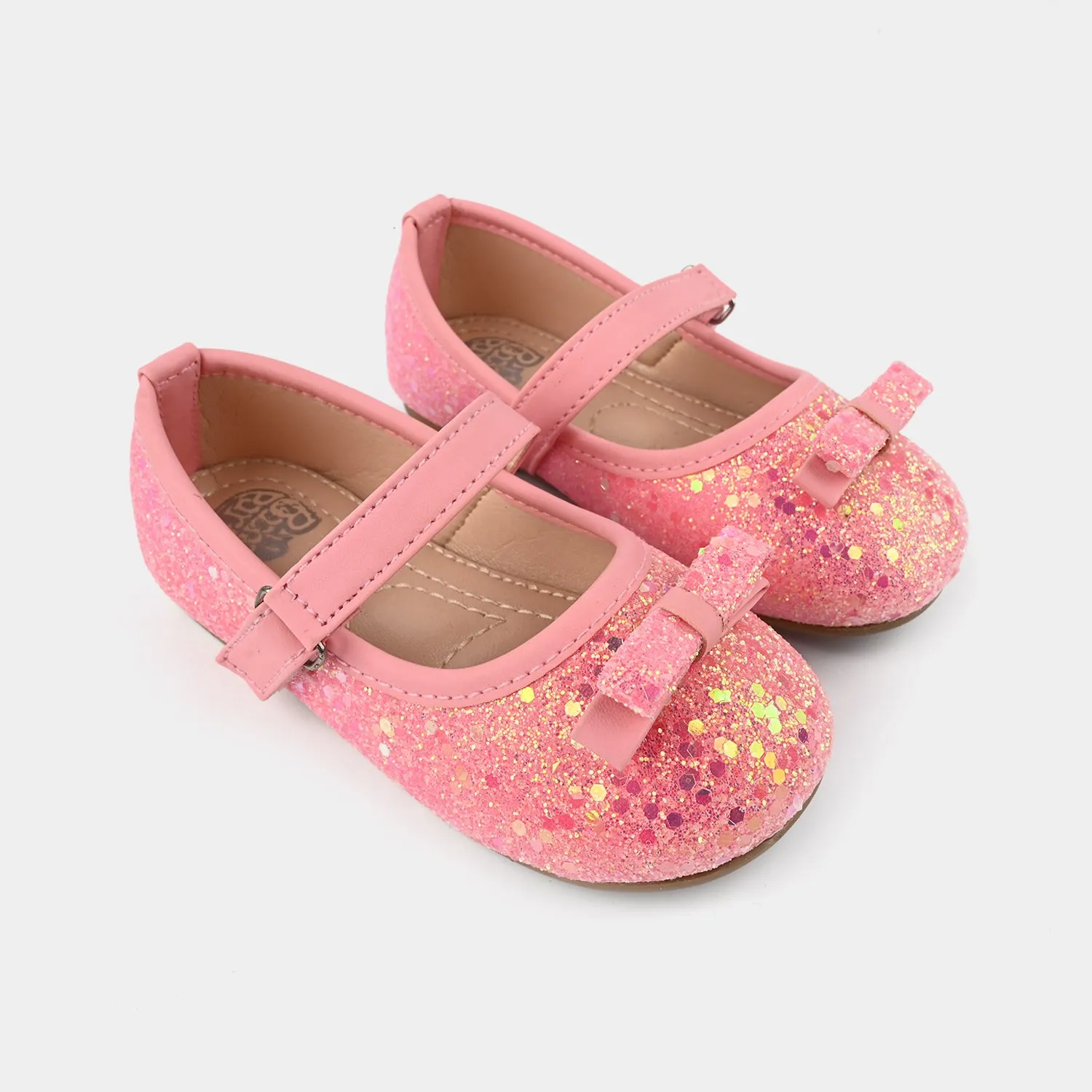 Girls Pumps 11-50-Pink