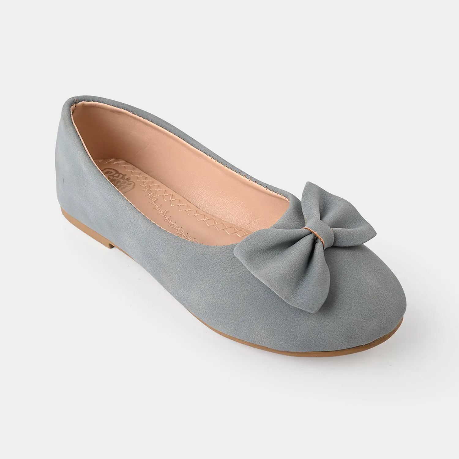 Girls Pumps 1317-GREY