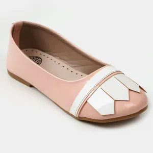 Girls Pumps 40-25 - White/Pink