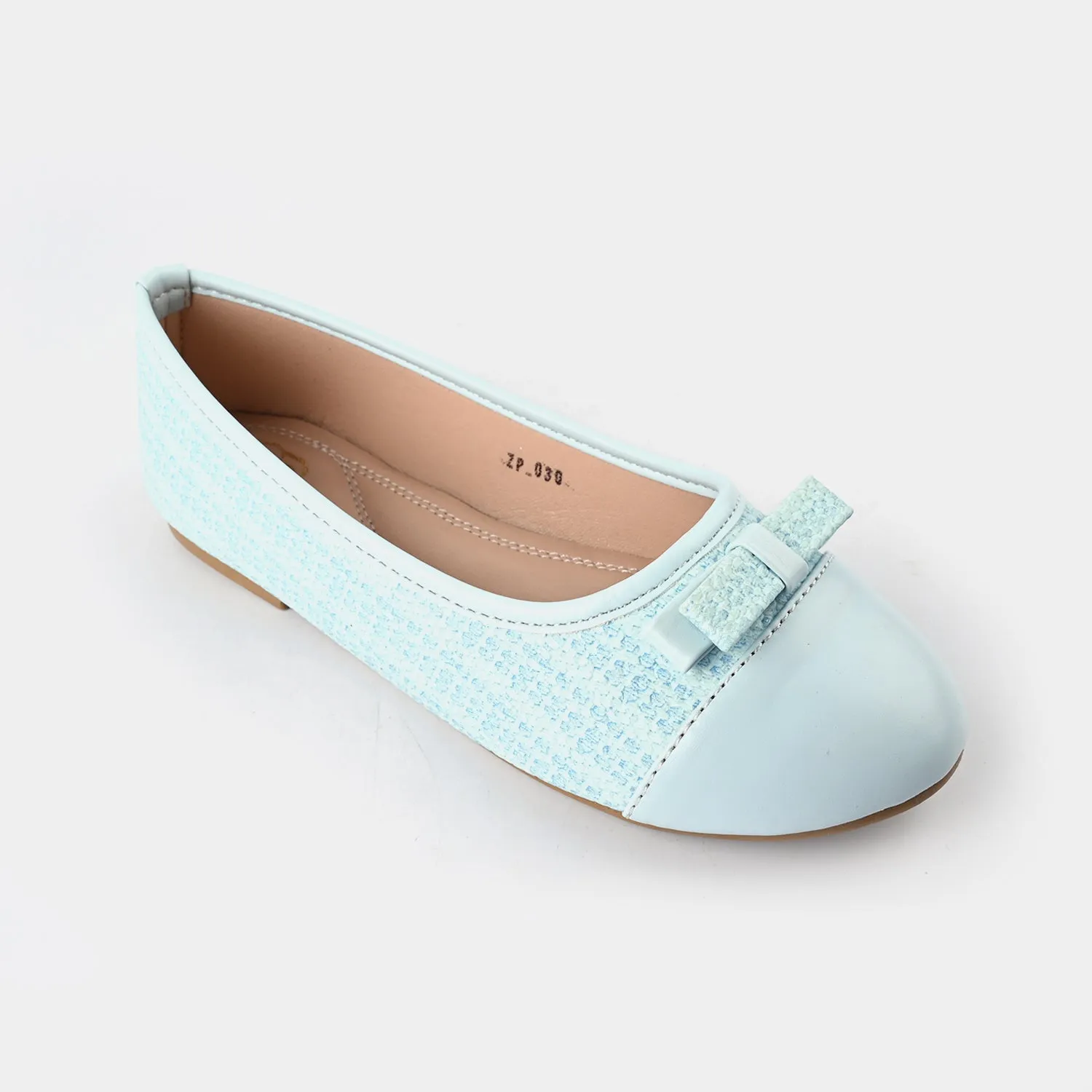 Girls Pumps ZP-030-Blue