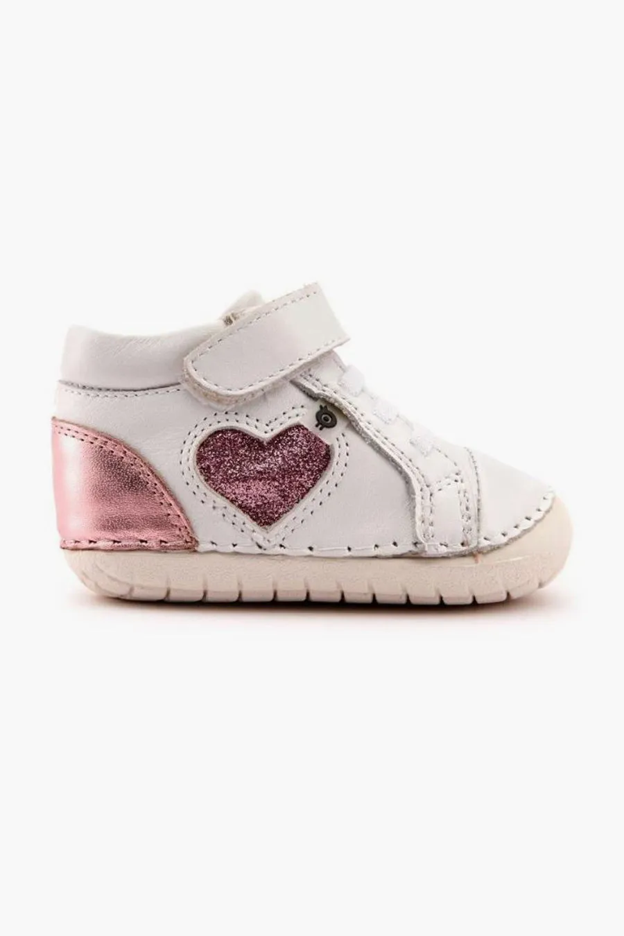 Girls Shoes Old Soles Pave My Heart - Snow Pink